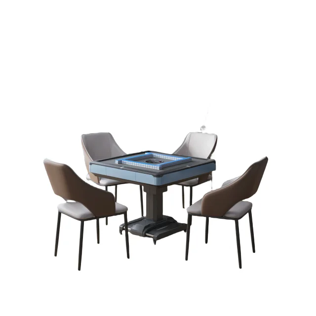 Ультратонкий бас-маджонг Aolong, полностью автоматический бытовой складной электрический стол для Маджонга с двойным приводом, высококачественный четырехконторный