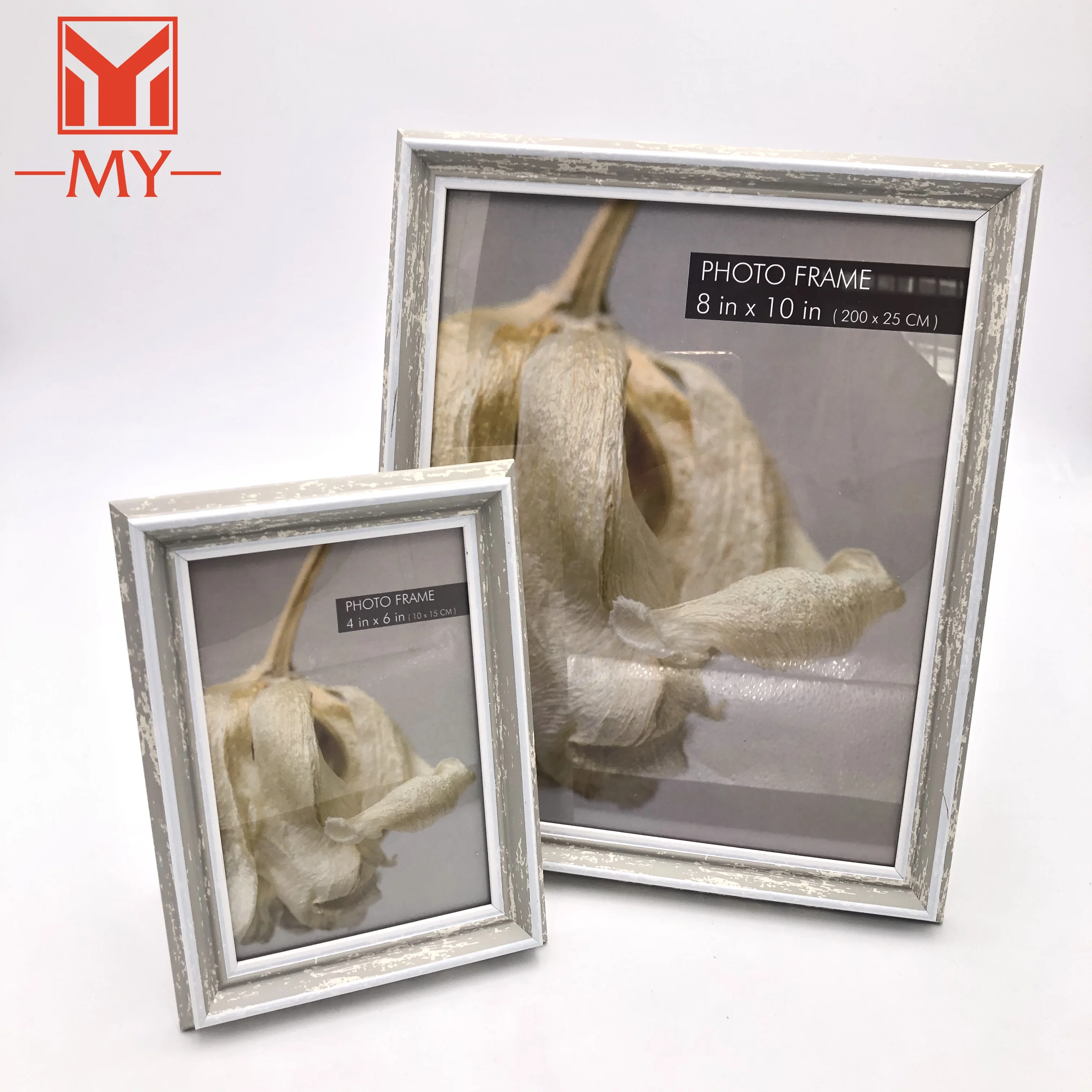 wholesale plastic picture frame wall art house tabletop customized Decorative family Photo Frames