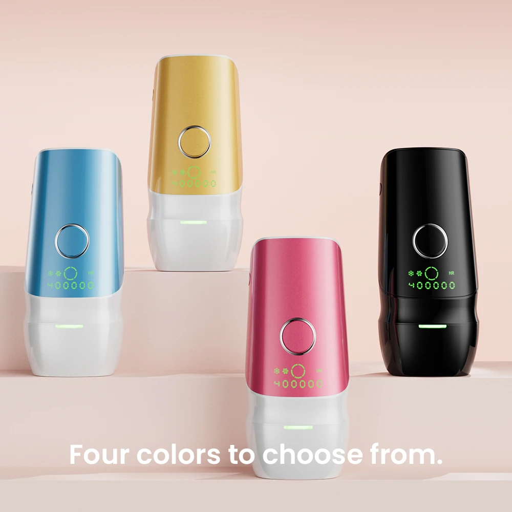 trending products 2024 new arrivals home IPL laser hair removal device for man and women at home ice cool laser hair removal