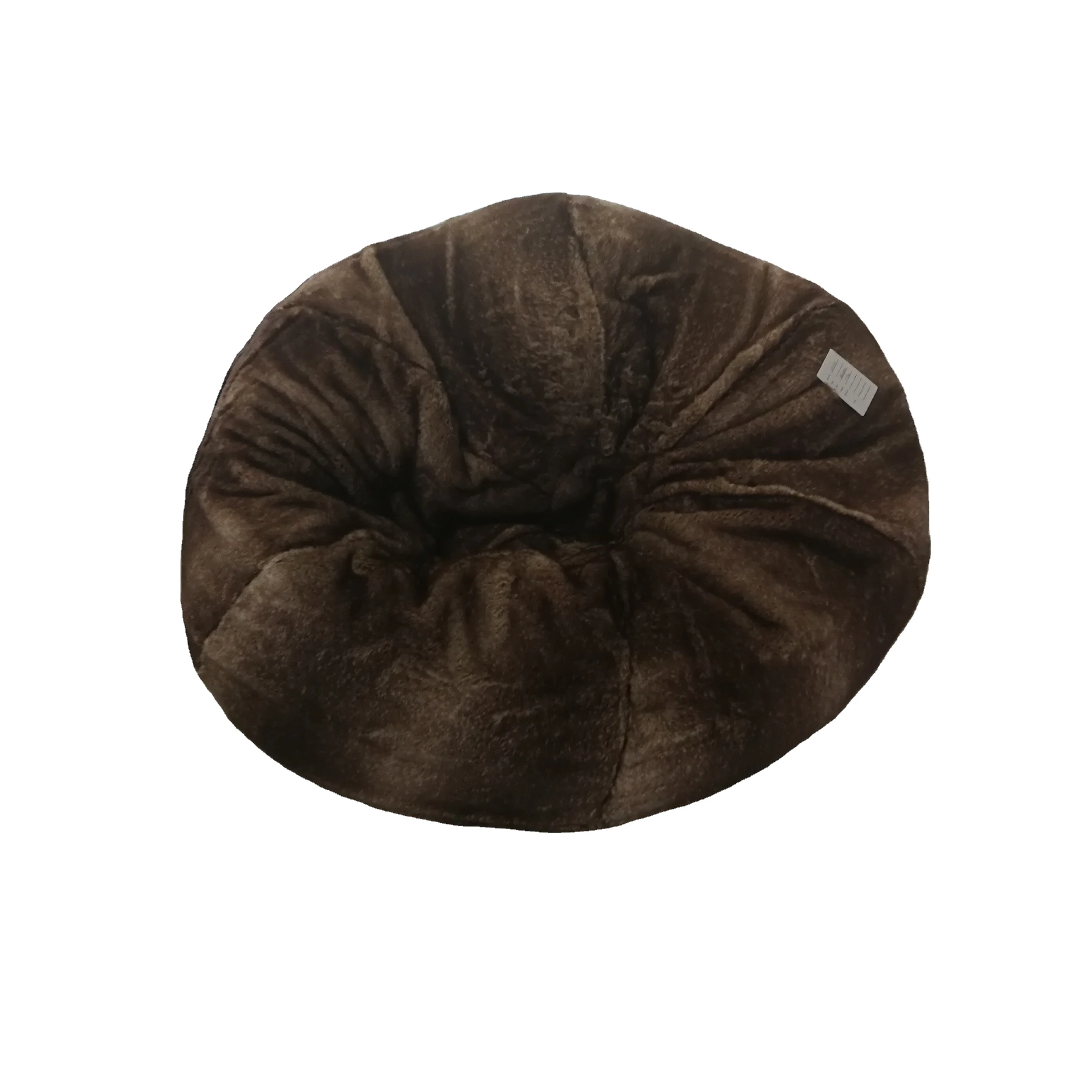 Супер мягкая роскошная сумка из искусственного меха для стула, съемный моющийся чехол