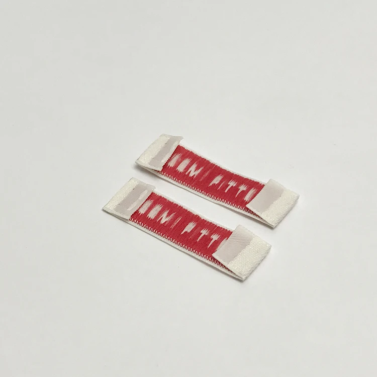 
Popular Design High Quality Logo Label For Dress Jeans Jacket 