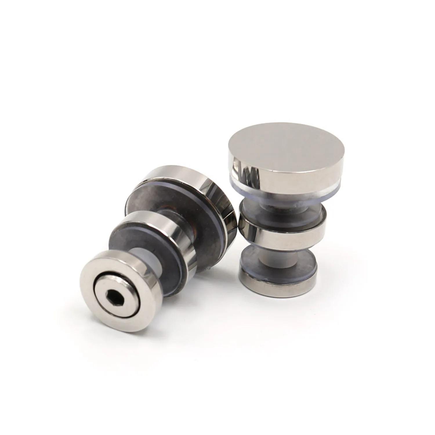 Hot Sale Modern Design Sliding Shower Door Kit with Steel and Stainless Steel Hardware for Bathroom Accessory Essentials