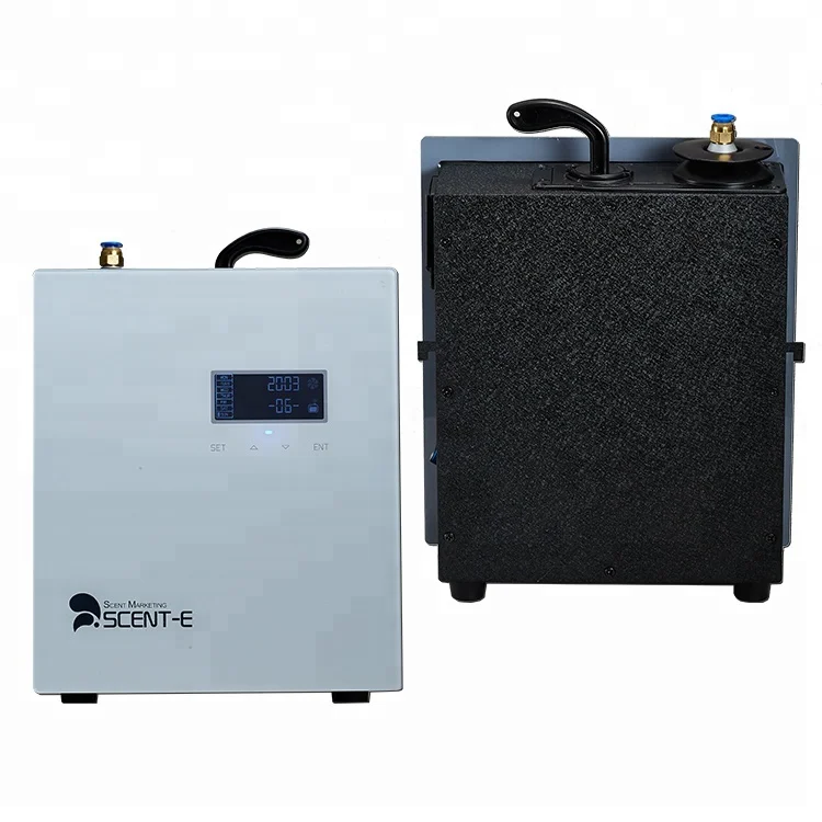 2024 Christmas new idea products metal material scent diffuser air freshener for hotel & home scent air machine