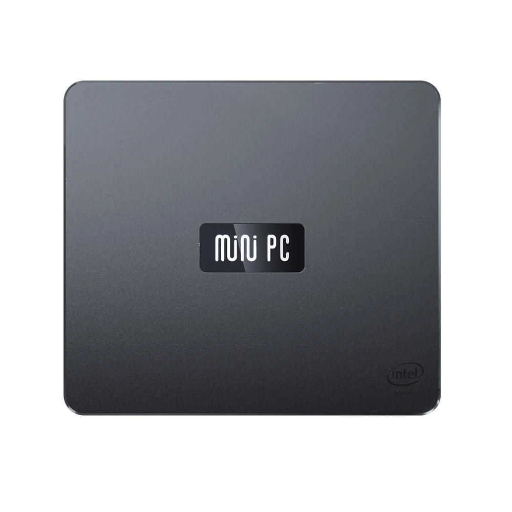 newest arrival GK35 pro Mini Pc j4125 8gb 128gb fanless Win10 mini pc gk