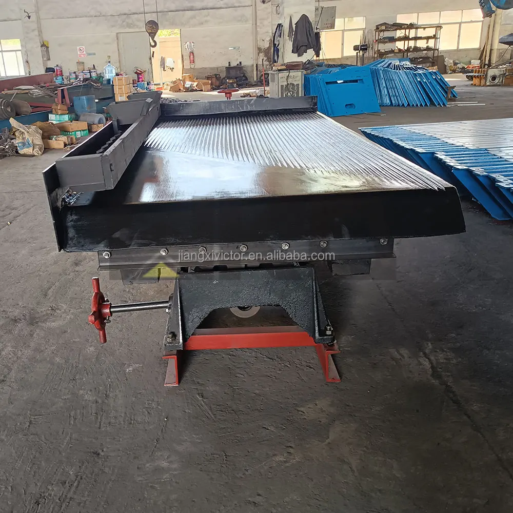 Gravity Separation Shaker LY2100 LY1100 PCB Recycling Machine Mechanical Vibration Shaker Table for Chrome, Copper, Gold