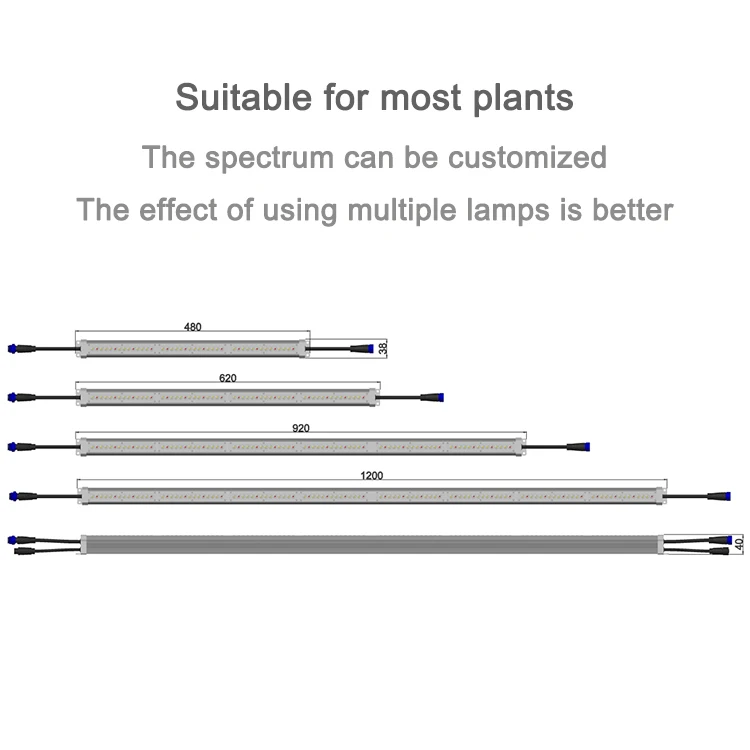 IR UV Commercial Strawberry Plant Light Succulent Venus flytrap Cultivation Growth Light  vertical farming grow light
