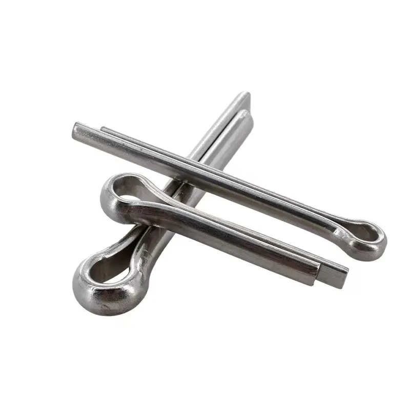 DIN94 Zinc Plated Split Cotter Pin  Stainless Steel 304 316 Steel Zinc Plated Split Spring Pin