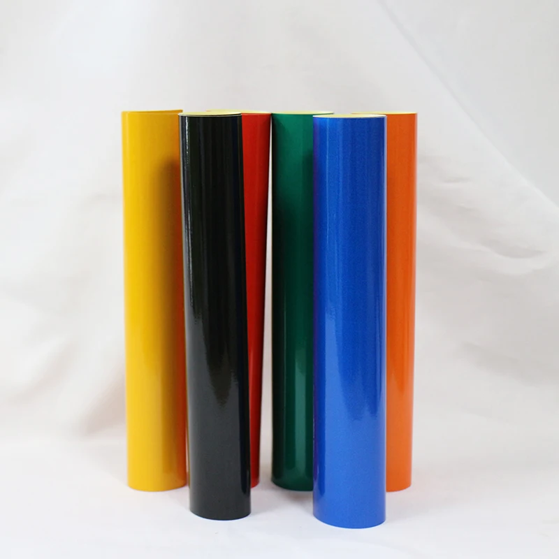 Self Adhesive Pvc Film Stickers PET Glass Beads 3100 Advertisement Grade Reflective Sheeting