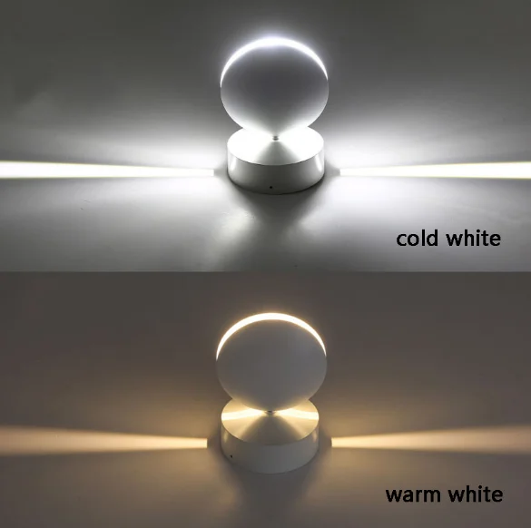 Decorative Waterproof Modern IR Remote RGB Outdoor LED RGB Wall Lights