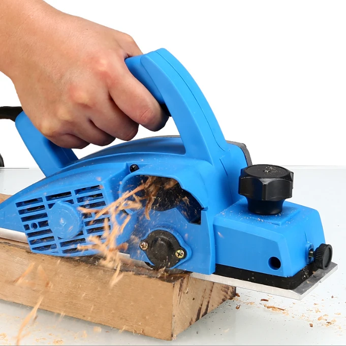 1100W Electric Planer 82*2 mm Wooden Planer Cutting Board Planer Machine for Industry Use