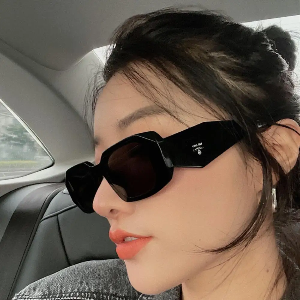 SPR 8769 hexagon sunglasses 2023 new custom logo shades women men branded sun glasses wholesale