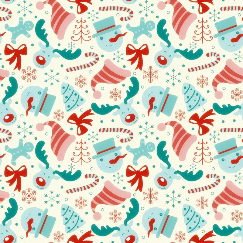 
Factory Price Custom Cartoon Printed Pattern Faux Fabric Synthetic Leather Sheet DIY Materials L1017 