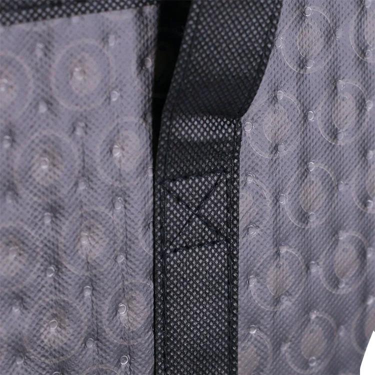 Waterproof insulated folding picnic pizza food  carrying pack delivery thermal cooler bag