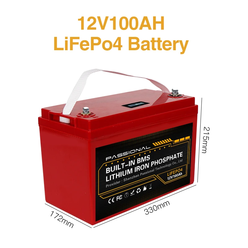 2024 12.8V Inverter Battery  Vehicles  car  Battery Golf Carts 12v Lifepo4 Lithium Battery