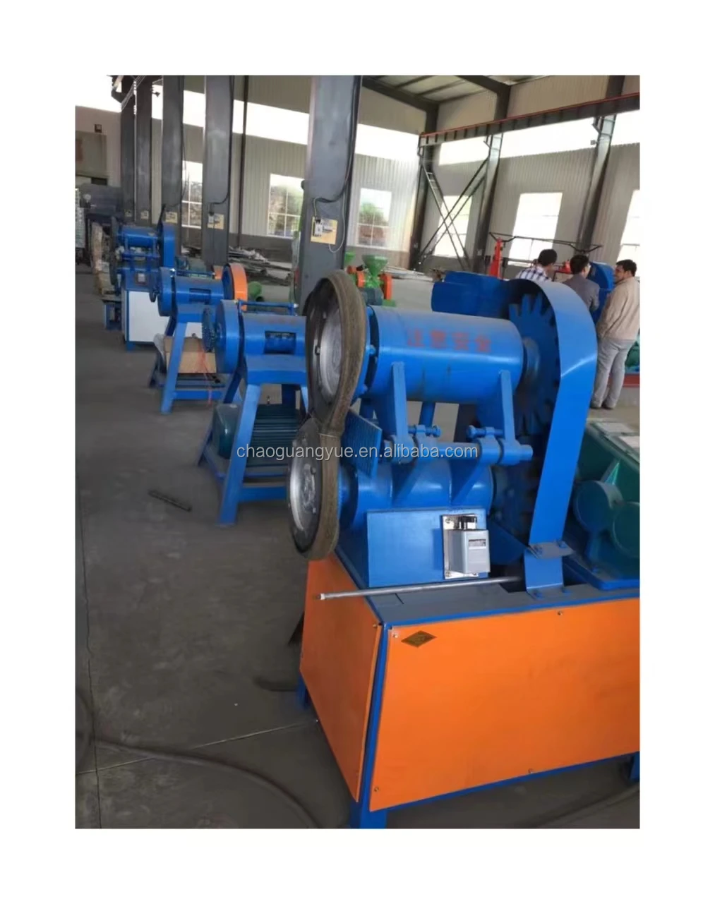 tyre recycling machine to make reclaimed rubber