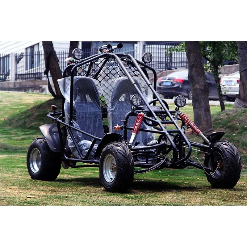 2 Seater Electric Go Kart Go Kart Front Wheel Go Kart Assembly Kit Fast Speed