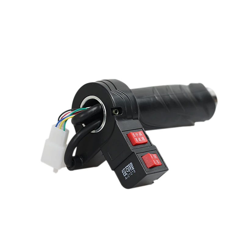 4 Gears Speed Adjustment with reverse gear Throttle Handle Motorcycle Throttle Handle Grip Twist Throttle