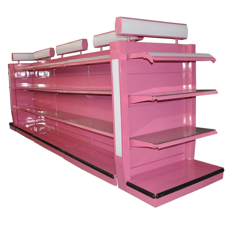 Beauty Supply Store Equipment Display Rack Stand For Shopping Mall