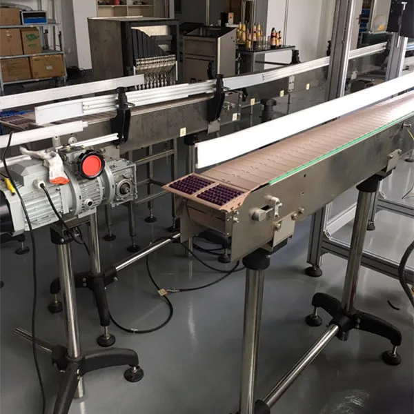 bottle chain conveyor system line for bottled water filling line buffer conveyor