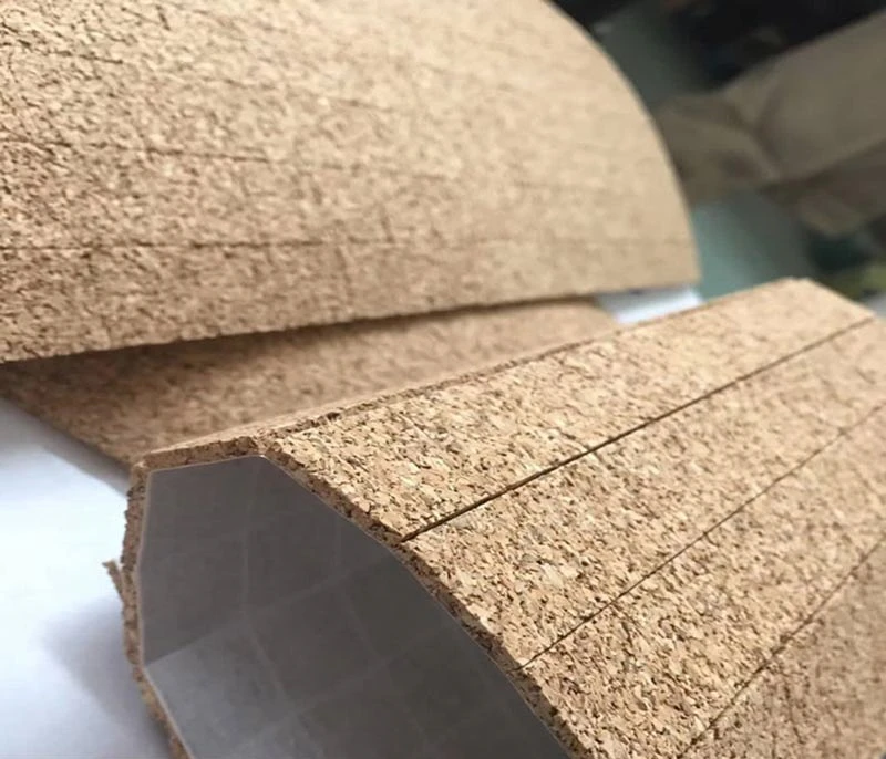 Glass Divider Protector Cork Blocks For Glass Protection Cork Mat Pads