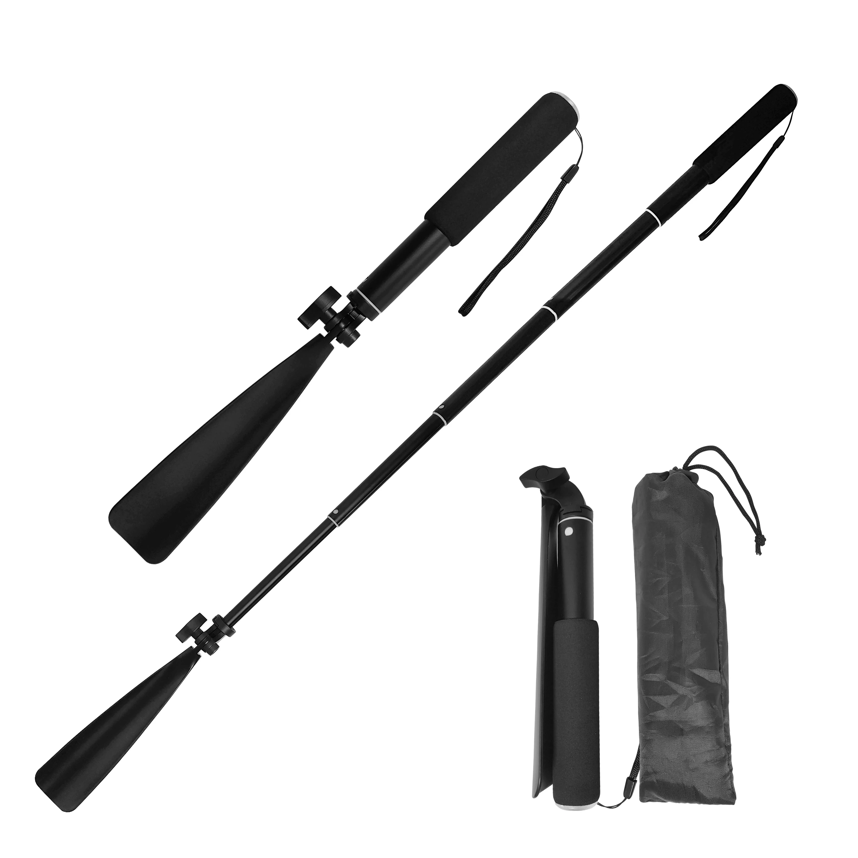 Новый дизайн 2021, популярный складной шкаф amazon из алюминиевого сплава, удобный Портативный Телескопический подходящий для большинства людей, обувной гудок