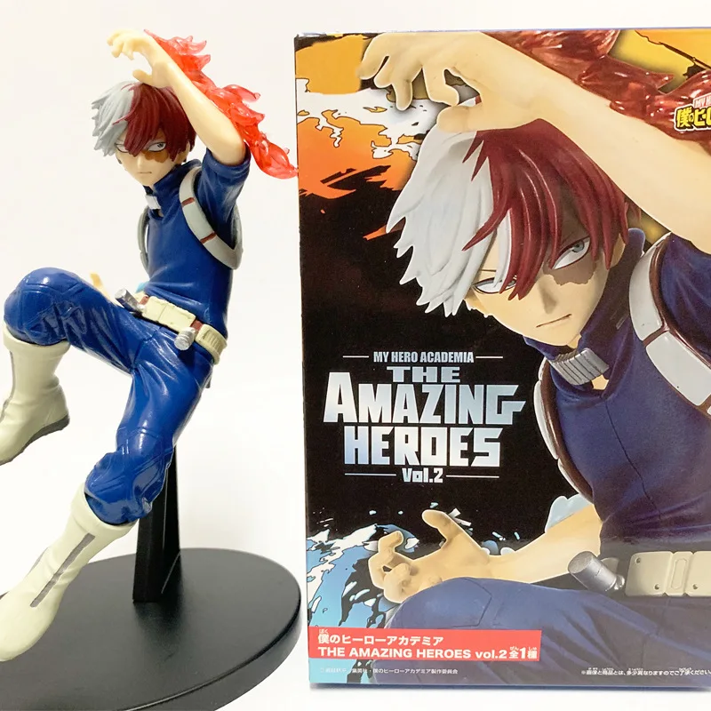 My Hero Academia Bakugou Katsuki Todoroki Shoto Anime PVC Figure Toy