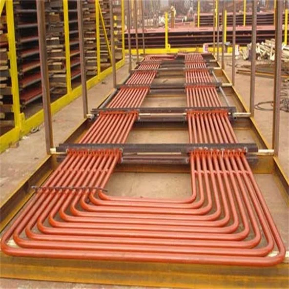 ORL Boiler Heat Exchanger steam superheater Coils