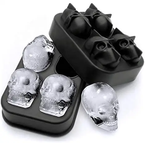 Форма для изготовления кубиков льда на заказ силиконовая форма 3D