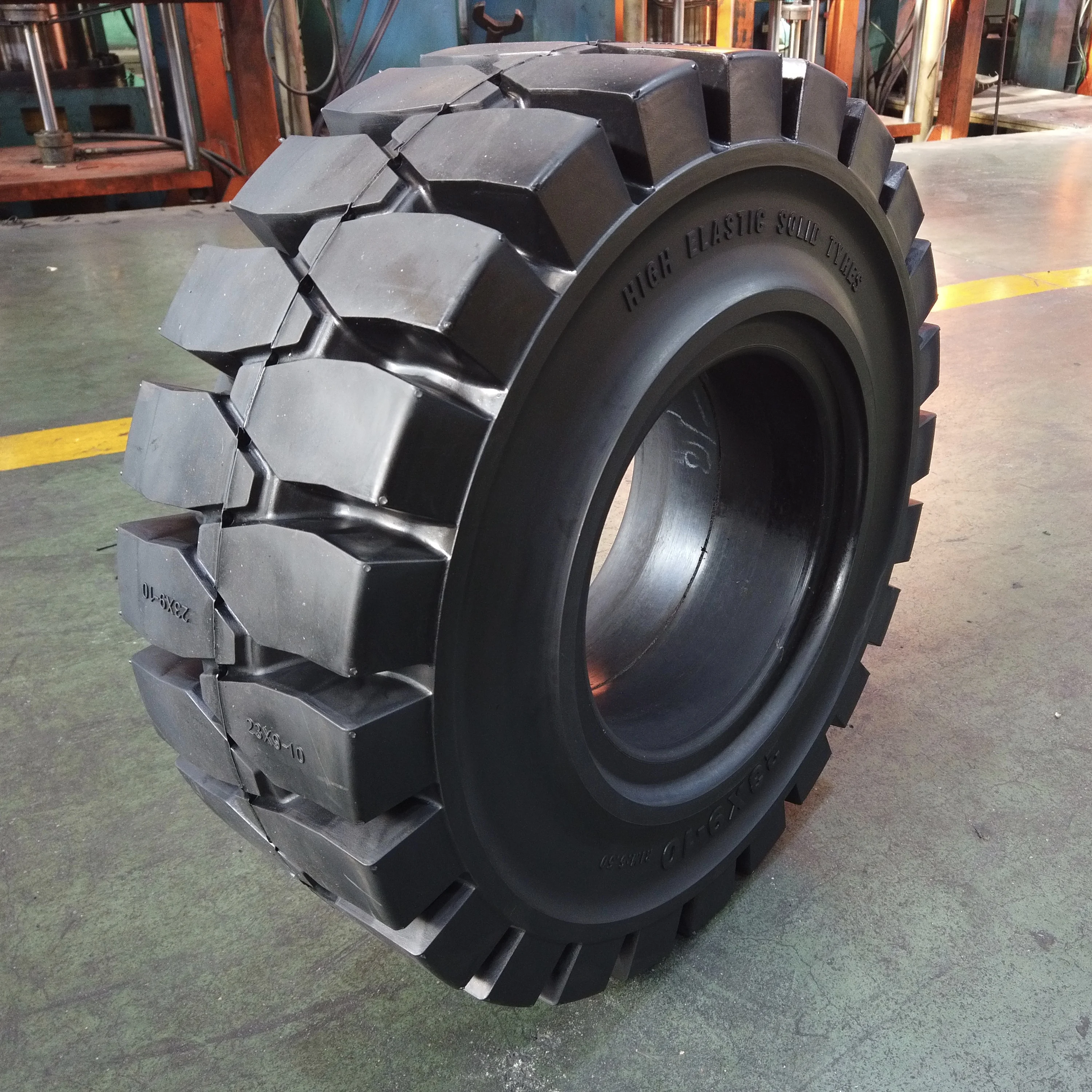 Шины для вилочного погрузчика 23x9-10 прямые поставки с завода в