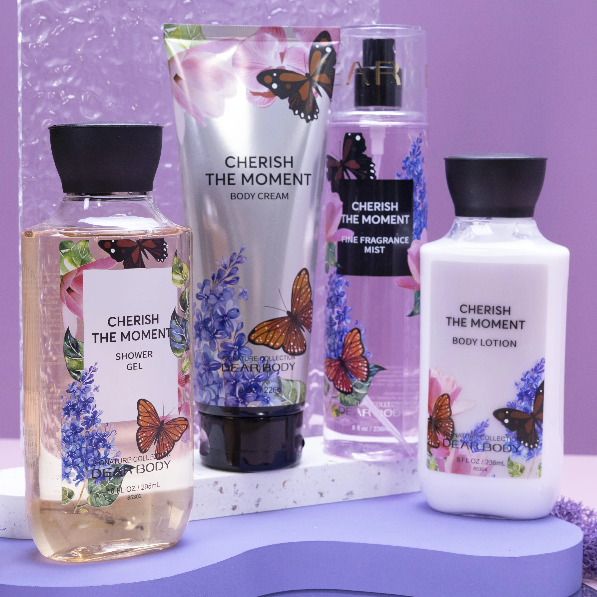 Private Label whitening body lotion moisturizing and cleansing fair and white lotion