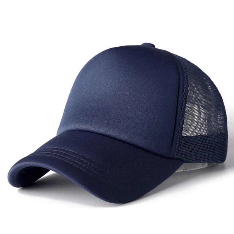 JX Unisex Hats Trucker Mesh Caps 6 Panel Cheap Sports Oem Hip Hop Log Material Custom Gorras Hat Caps