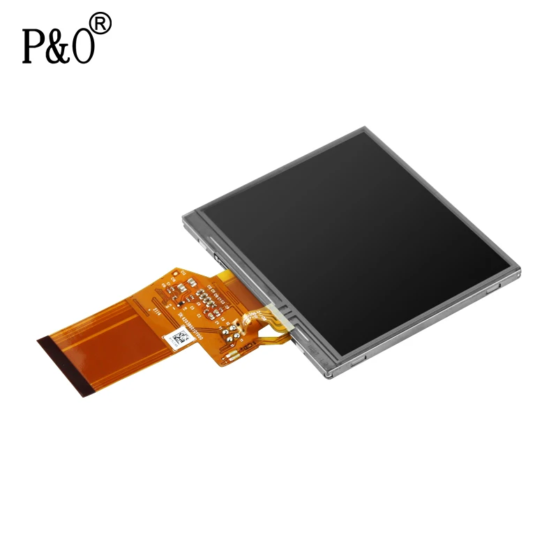 Polcd 3.5 Inch SPI RGB Interface QVGA 320*240 High Luminance TFT LCD Display Screen Touch Panel