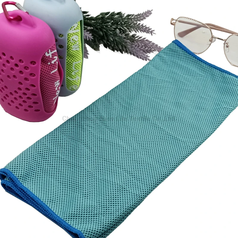 Microfiber Soft Breathable Chilly Towel 4 Pack Stay Cool for Yoga Sport Gym Workout Camping Cooling Towel Ice Towel