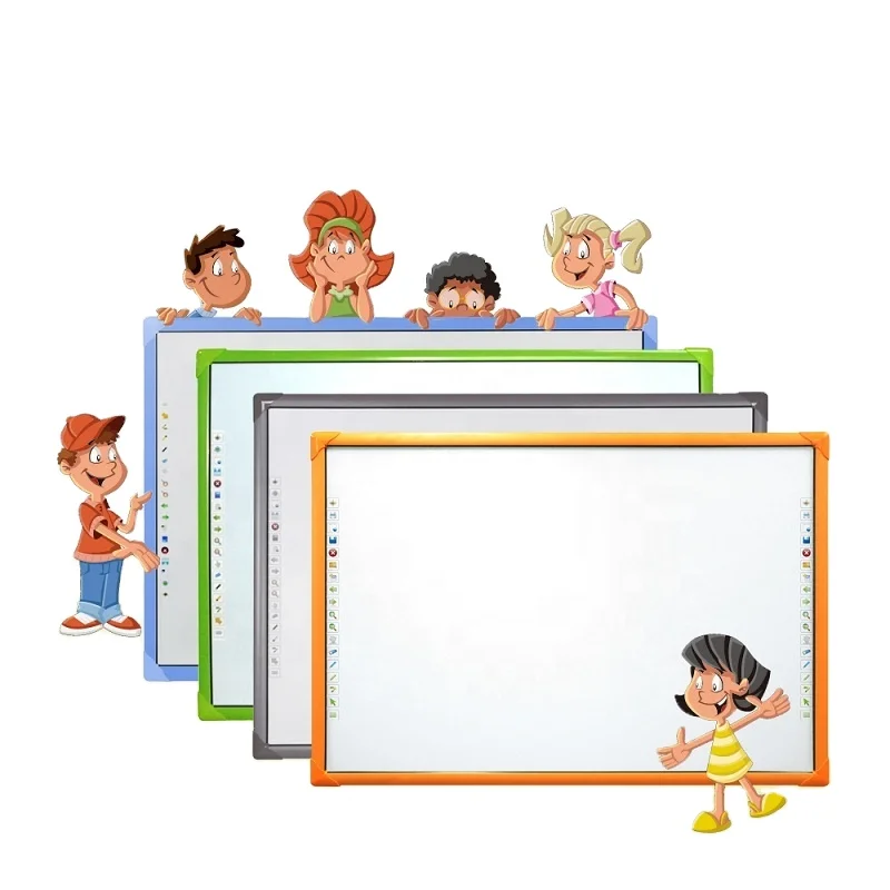 Riotouch Board Interactive smart Whiteboard for teaching No Projector Portable Smart Interactive Whiteboard