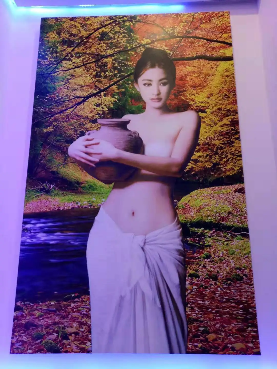 ZKMC Smart Indoor Outdoor ZKQ8 Vertical Mural Wall Printer