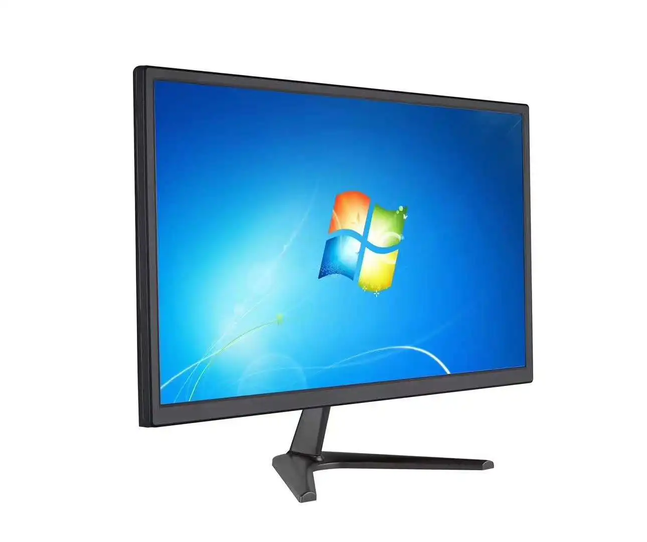 factory 19' 22' 24' 60 hz FHD Desktop computer monitor gaming LCD Rotating base computer monitor
