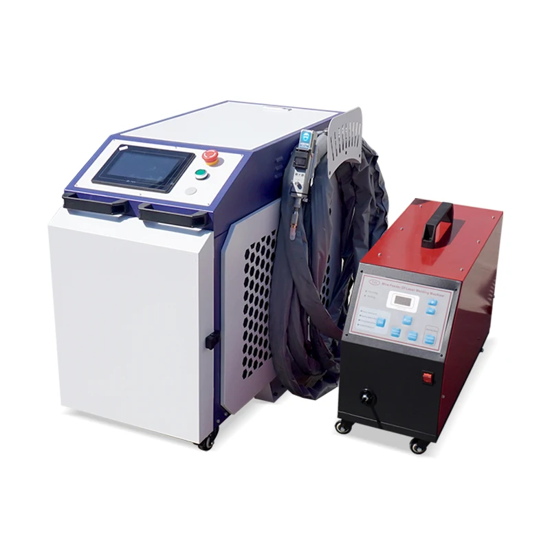 Handheld laser welding machine 4 in 1 multifunctional small machine cutting welding rust removal cleaning welding
