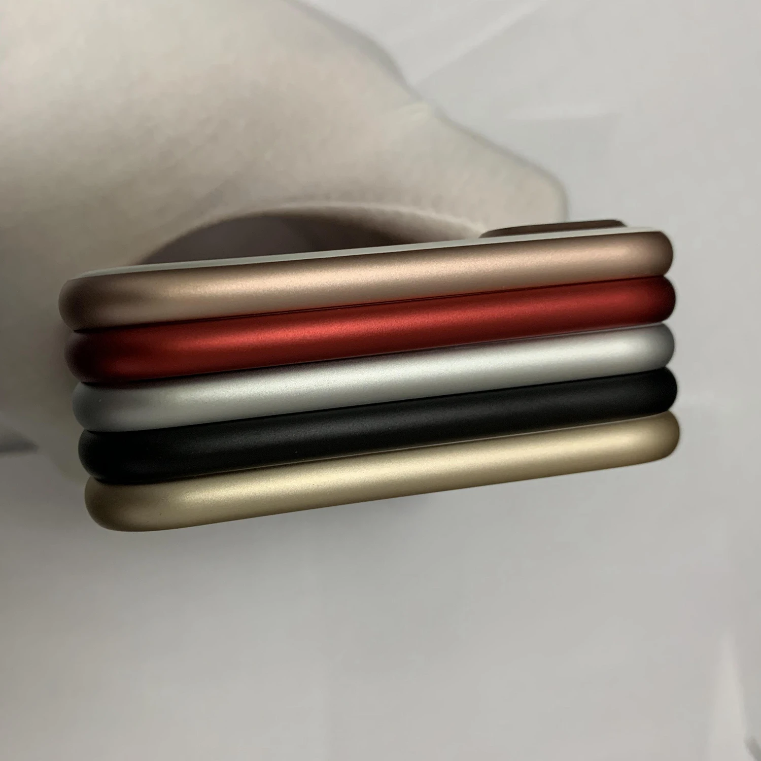  Задняя крышка корпуса задняя оболочка в сборе для Apple Iphone 7 P Plus полная средняя рамка с