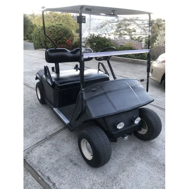 EZGO для 1994-2014 TXT и медицинская складная тележка гольфа прозрачное