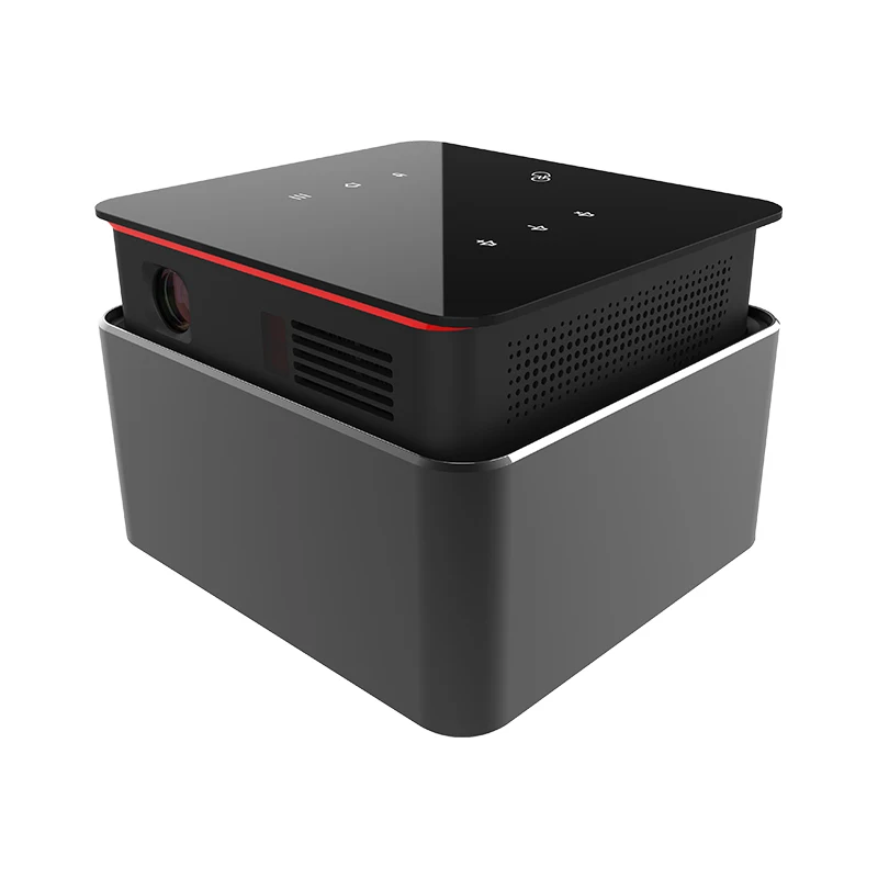 mini smart wifi projector 4k pico 3d projector portable