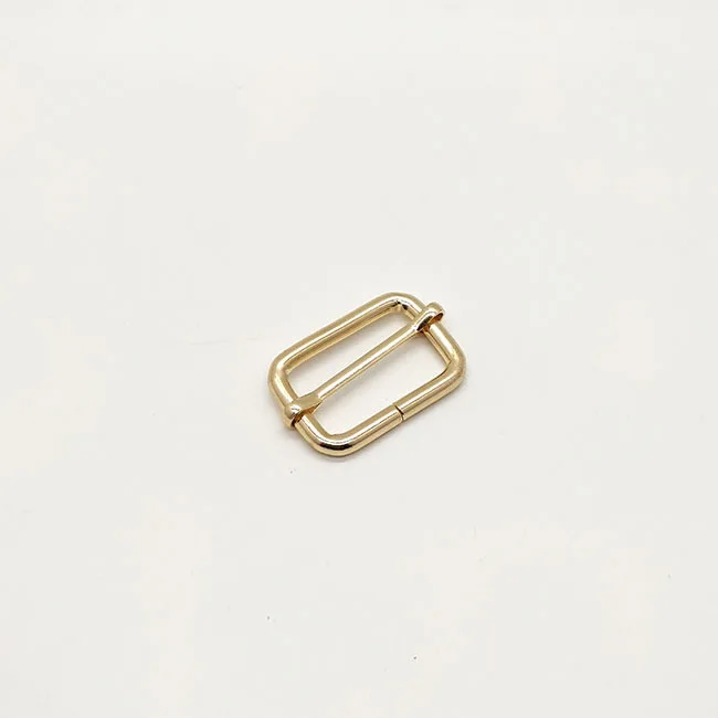 Factory Price Spot Wholesale Metal 4.8 Wire Diameter Pin Buckle Metal Pull Buckle Adjustment Buckle