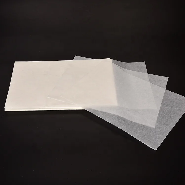 16*24 Дюймов жиростойкая пергаментная бумага для приготовления пищи