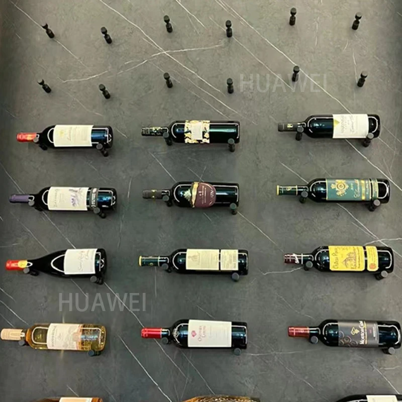 Настенный держатель для вина