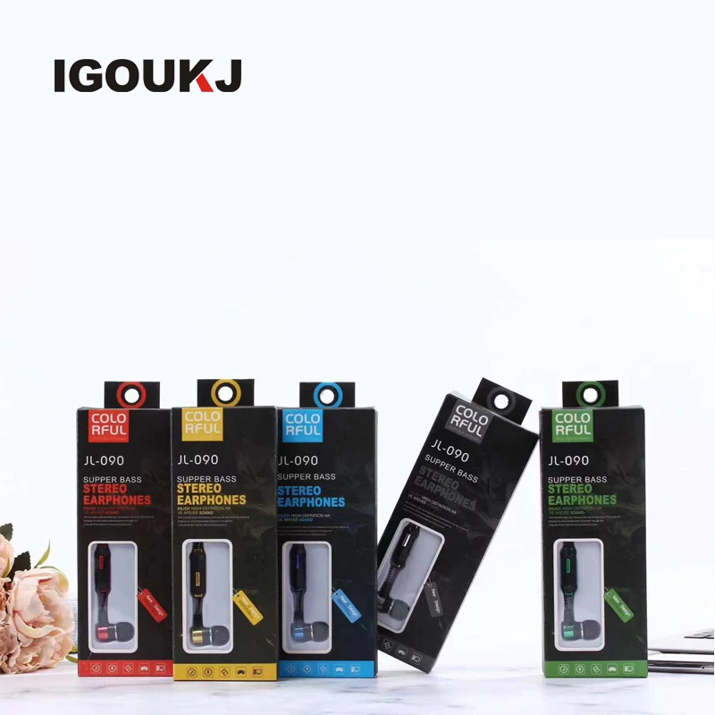 Hot sale handfree 3.5mm headphone for Android for samsung s8 s9 s10 MIC headset for iphone 6 wired earphone for PC