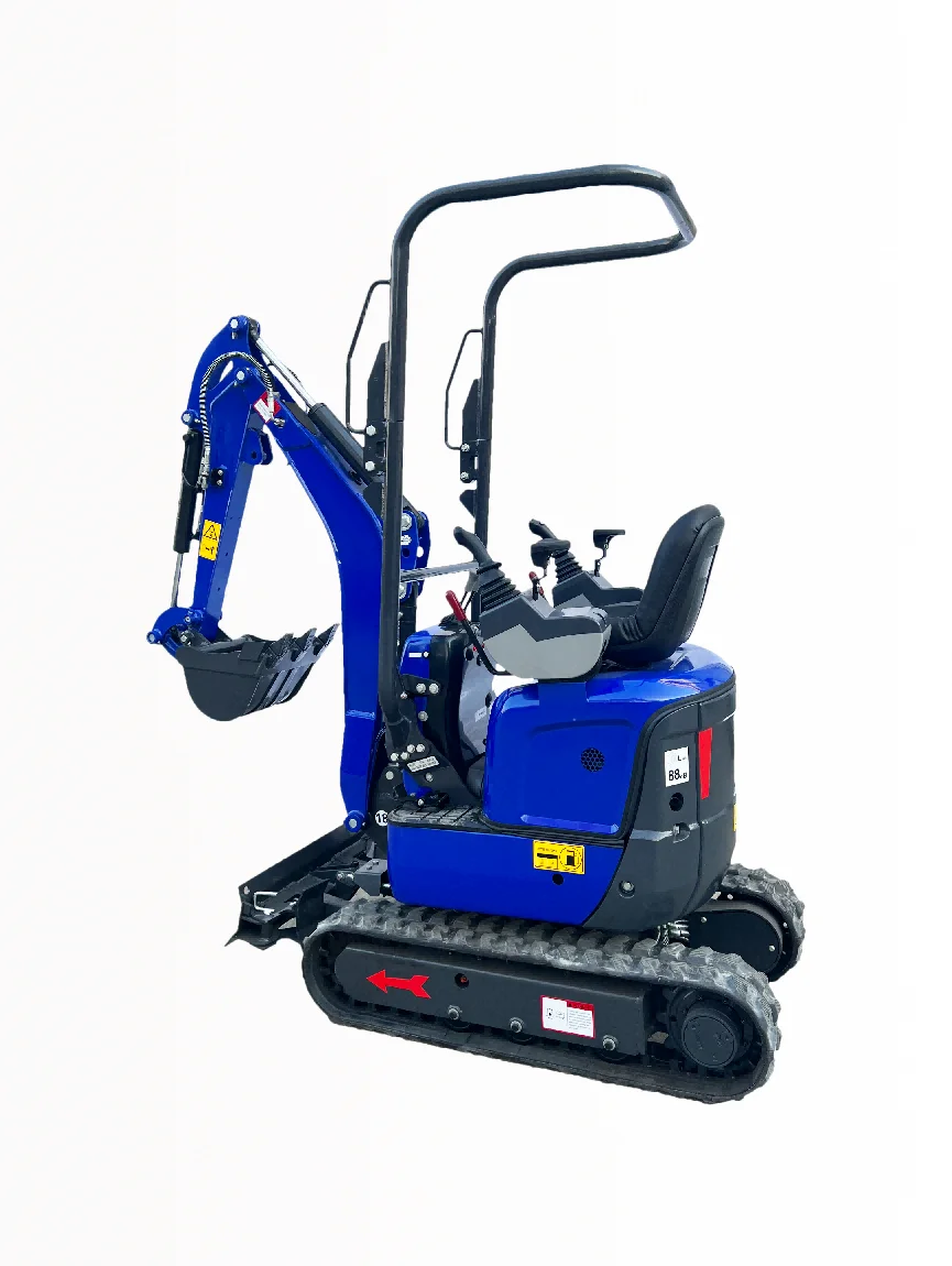 Chuangxin 2024 CX12-6 Бесплатная доставка мини-экскаватор 1 2 тонн EPA Euro 5 Kubota двигатель гусеничный экскаватор ферма китайский
