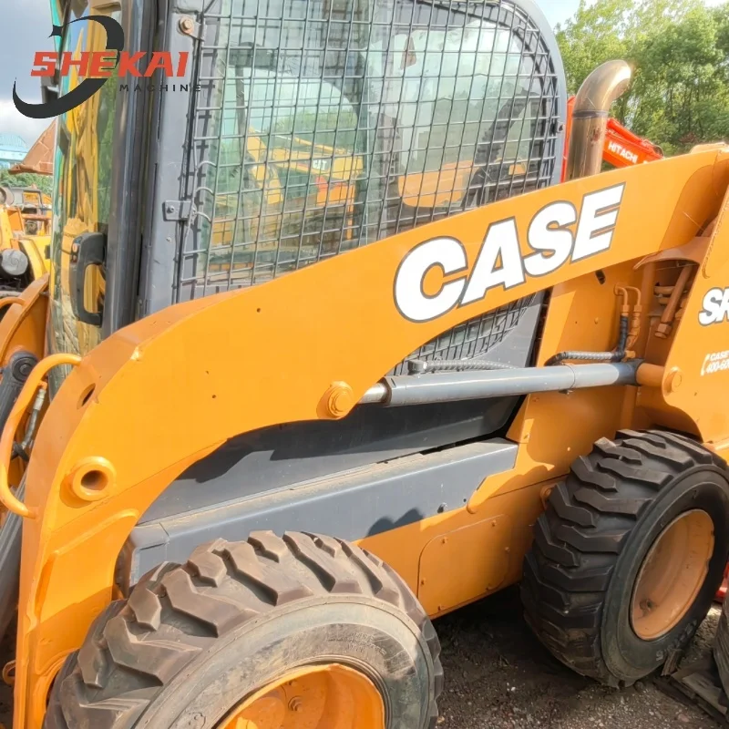Used Construction Machinery  Wheel  Case 200SR   Loaders 3 Ton 74 Kw  In Shanghai