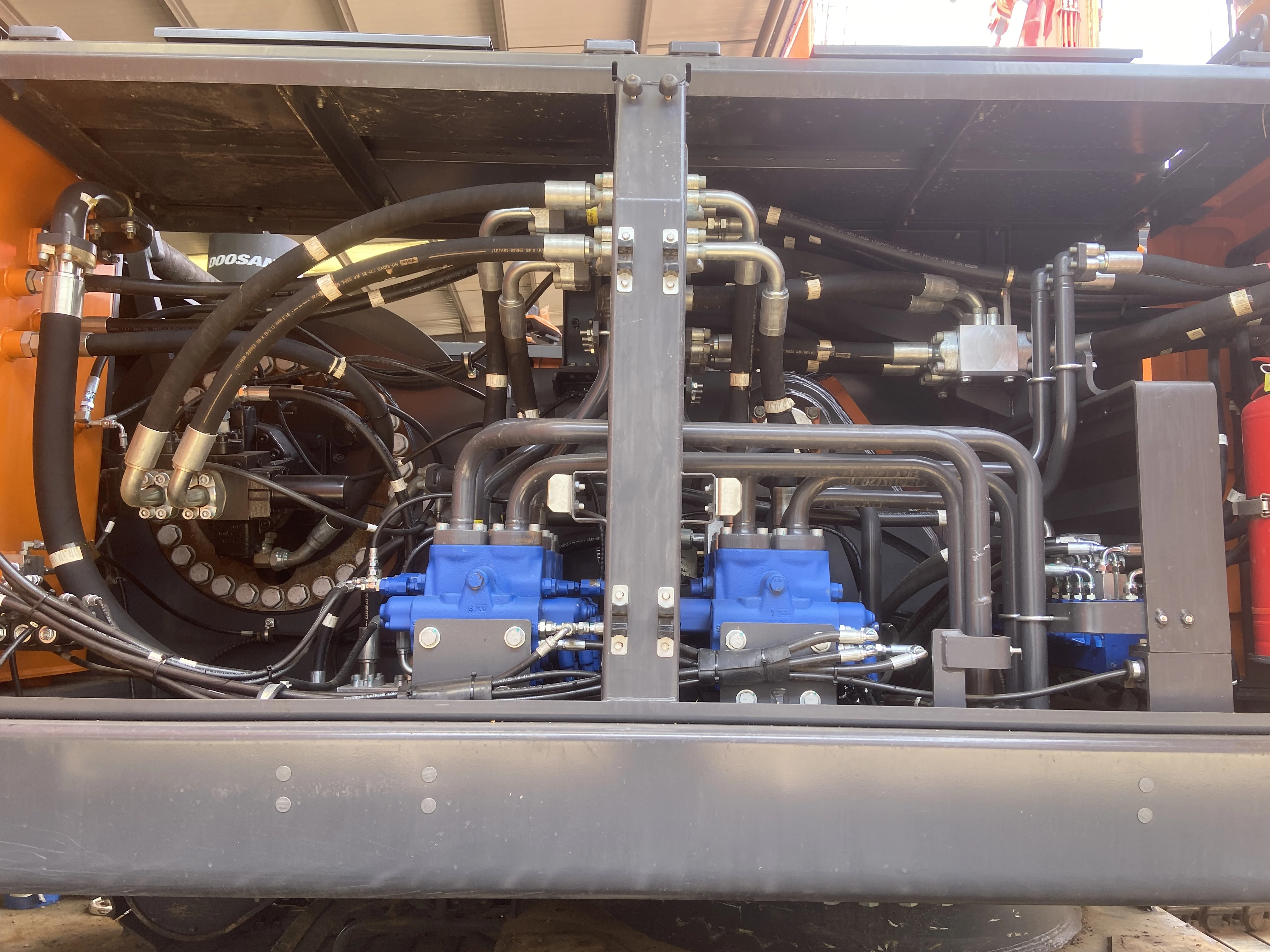 Good condition develon 305h Used drilling rig