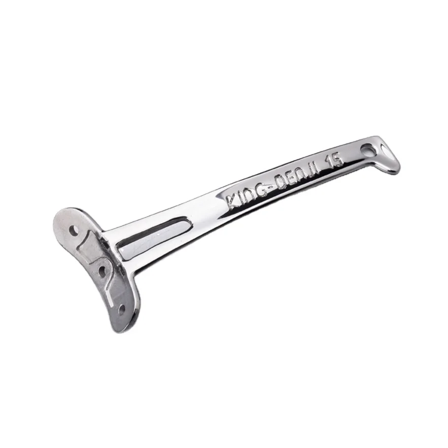 Manufacturer hot sale Customized professional stainless steel cookware handle for straight pot and wok
