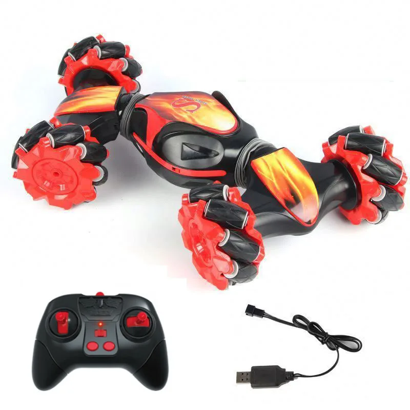 Горячая продажа 2 4g Rc Автомобиль Датчик жестов трюк один клик деформация скалолазание Дистанционное управление автомобиль для