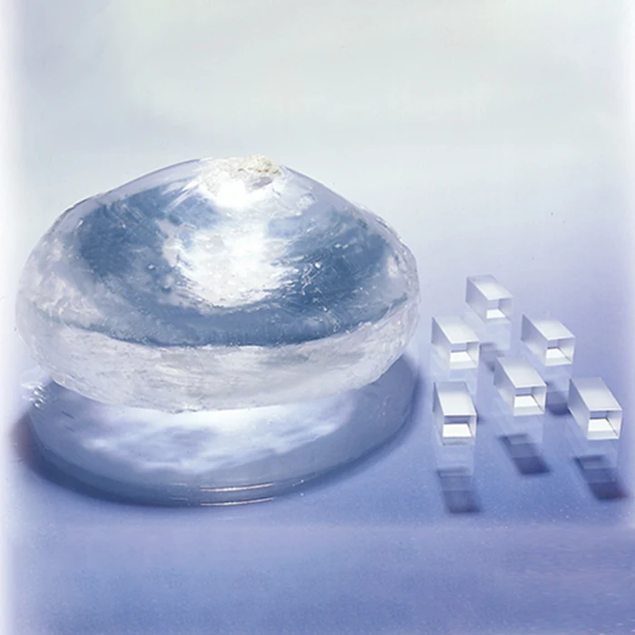 Кристаллический нелинейный Оптический Кристалл бета-бария бората BBO для лазера Nd:YAG